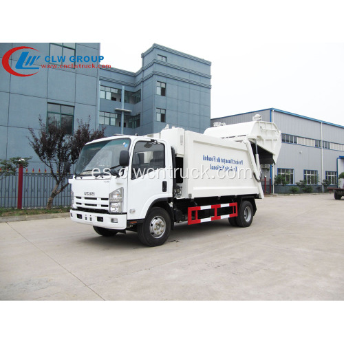 Exportando a Sudamérica ISUZU 8cbm Waste Truck